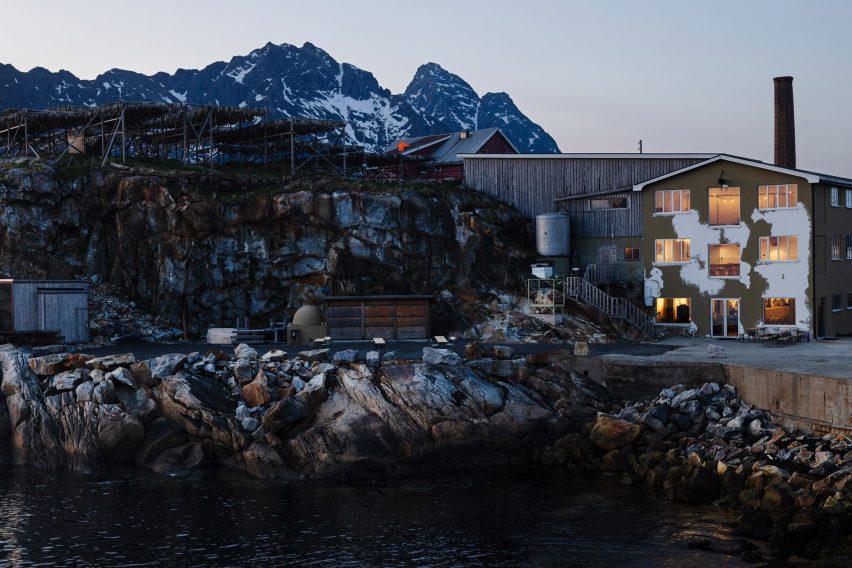 Trevarefabrikken hotel by Jonathan Tuckey Design