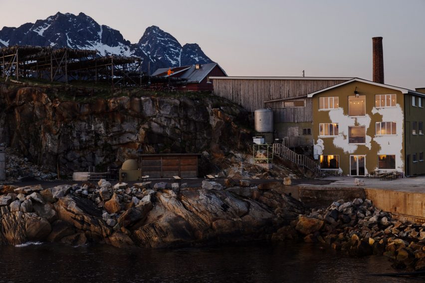 Trevarefabrikken hotel by Jonathan Tuckey Design