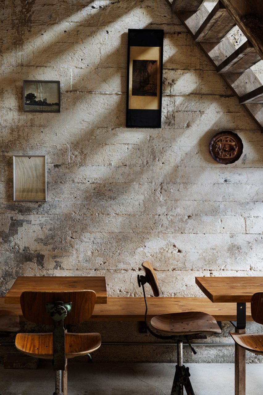 Interior of the Trevarefabrikken hotel by Jonathan Tuckey Design
