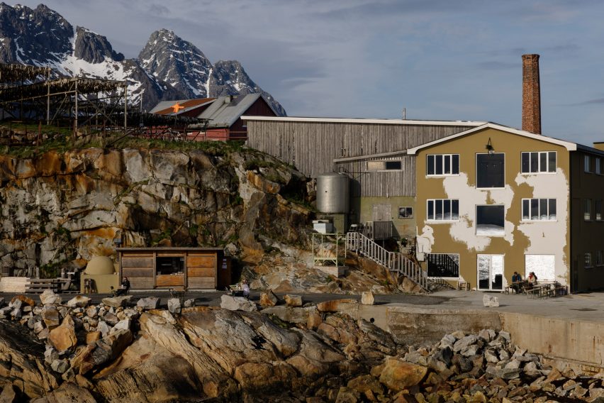Trevarefabrikken hotel in Norway by Jonathan Tuckey Design