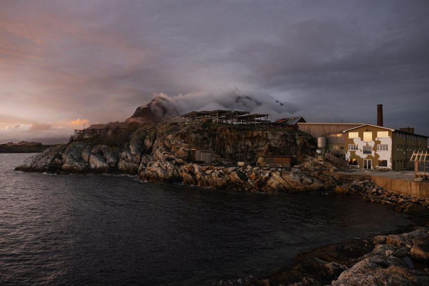 Trevarefabrikken hotel in Norway by Jonathan Tuckey Design
