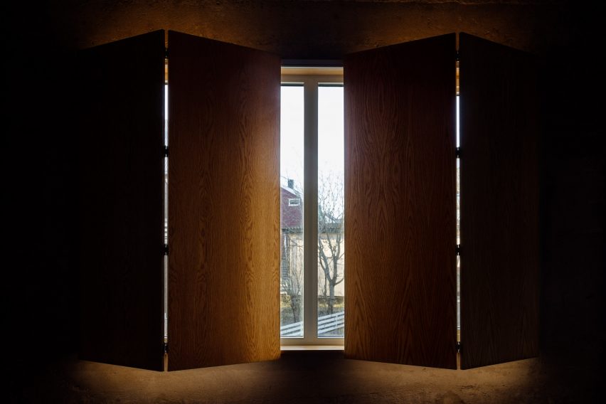Interior of the Trevarefabrikken hotel by Jonathan Tuckey Design