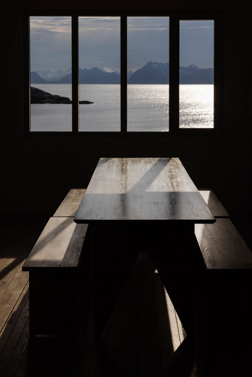 Interior of the Trevarefabrikken hotel by Jonathan Tuckey Design