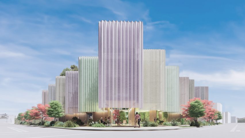 Kengo Kuma Mirai Miami