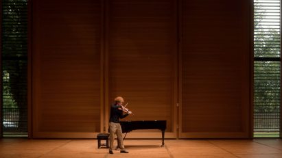 Violinist at Laidlaw Music Centre by Flanagan Lawrence,
