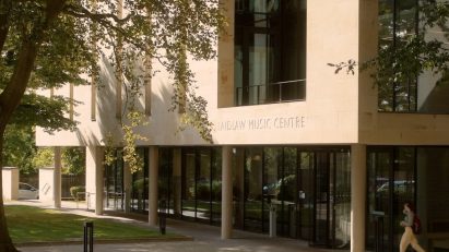 Laidlaw Music Centre designed from “the point of view of the performer”