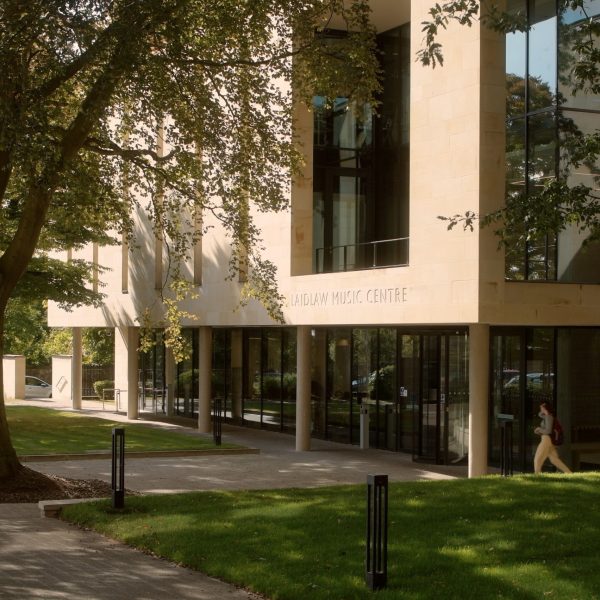 Laidlaw Music Centre designed from “the point of view of the performer”