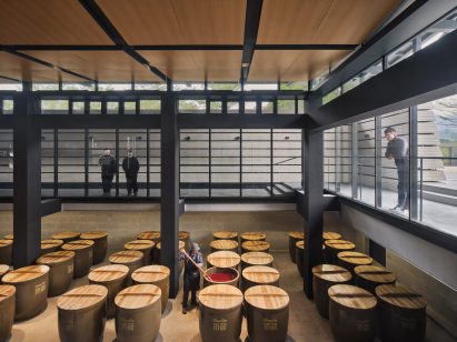Interior of the Yongchun Vinegar Sightseeing Factory