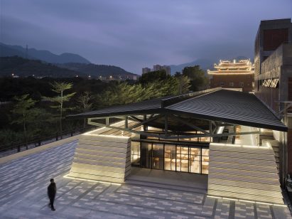 Lel Design Studio's Yongchun Vinegar Sightseeing Factory in China
