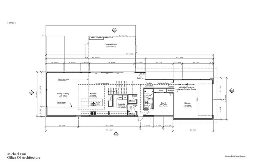 Level 1 floor plan