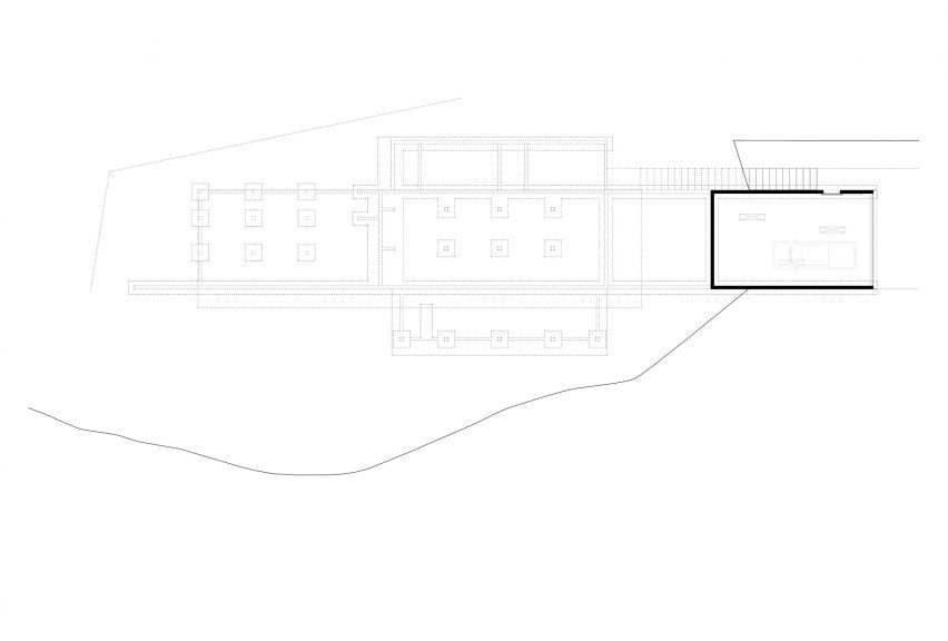 Level minus 1 floor plan