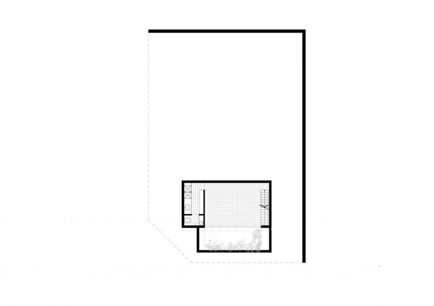 Level -1 floor plan