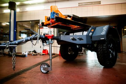 Image of The Life Chariot awarded the humanitarian prize for James Dyson Awards 2023