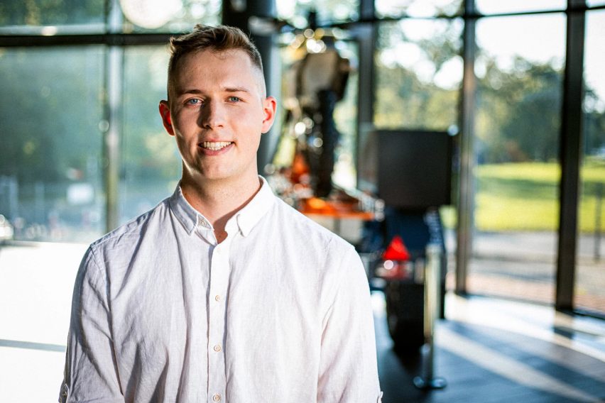 The Life Chariot by Piotr Tłuszcz was awarded the humanitarian prize for James Dyson Awards 2023