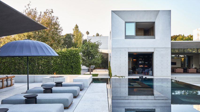 Kelly Wearstler and Masastudio design California home as a “modern ruin”