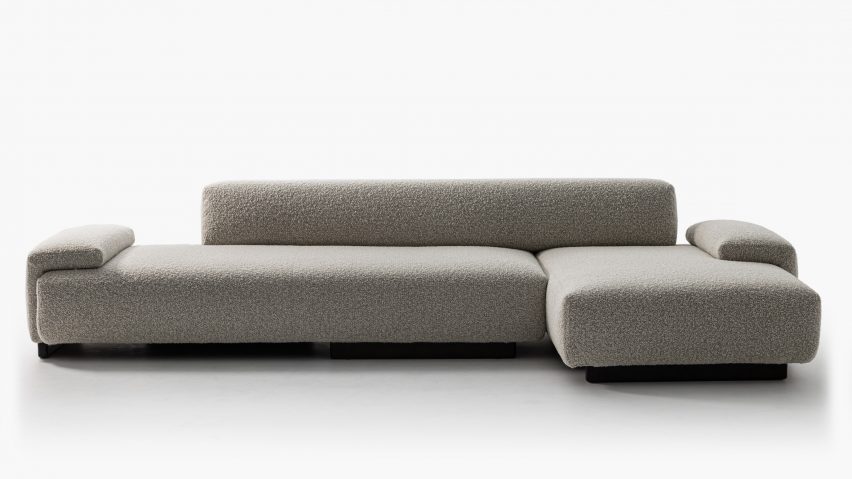 Loveland sofa by Patricia Urquiola for Moroso