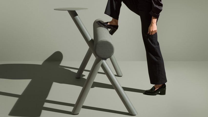 Lumber seating by Addi for Mizetto