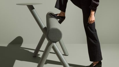 Lumber seating by Addi for Mizetto