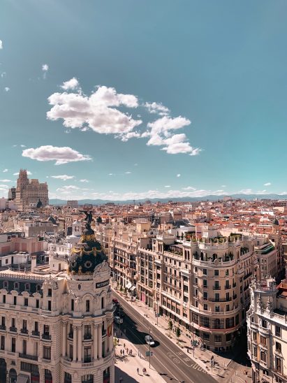 A hot day in Madrid