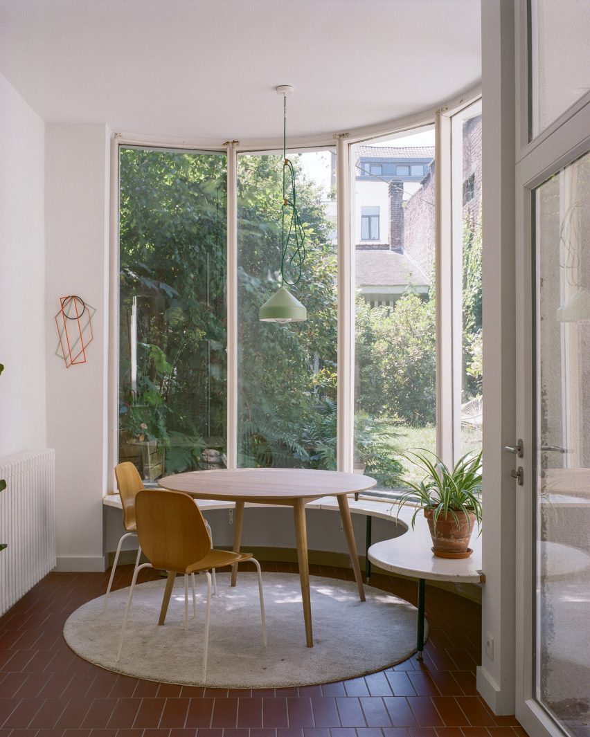 Conservatory in a Belgian home