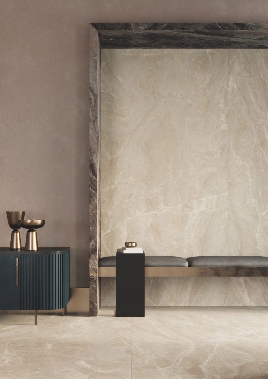 Marmi Maximum surfaces by Fiandre Architectural Surfaces