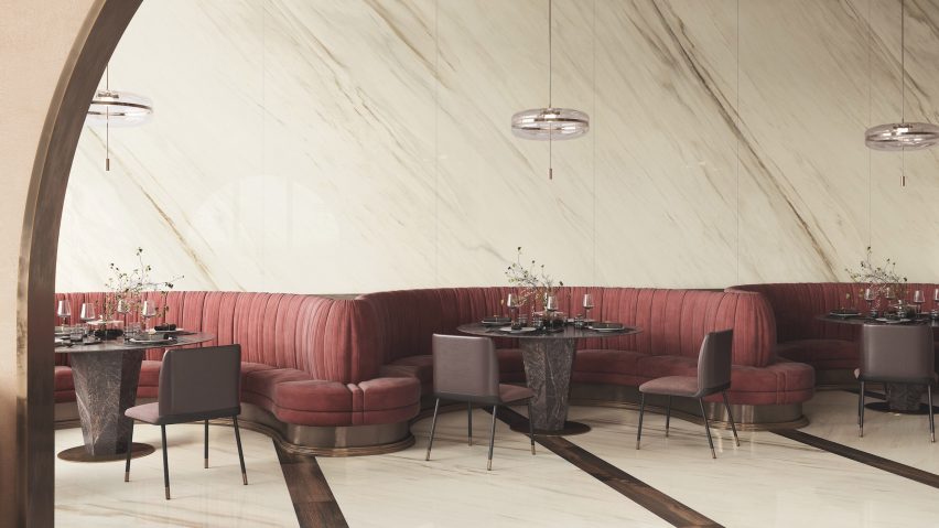 Marmi Maximum surfaces by Fiandre Architectural Surfaces