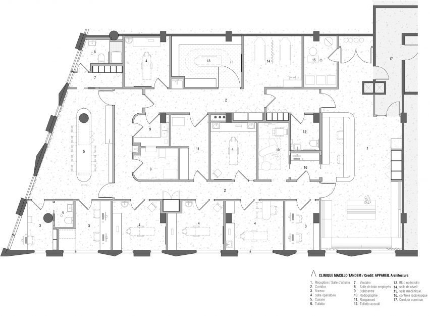 Montreal Dental clinic appareil architecture