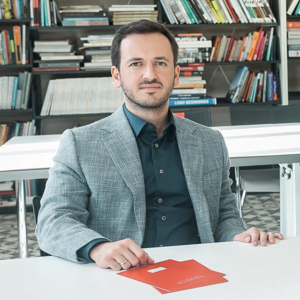 Mehmet Kalyoncu portrait