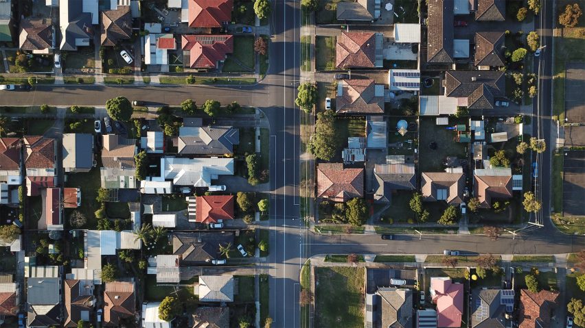 Rooftops in Melbourne