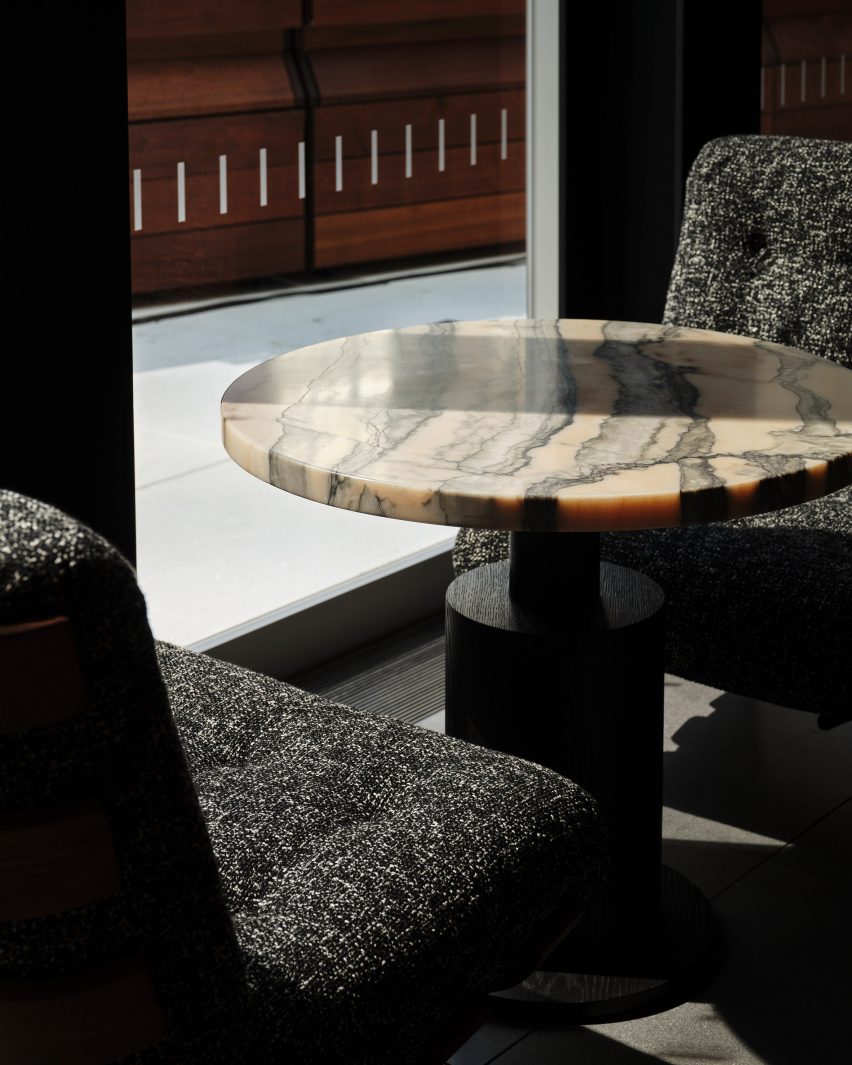 Rockwell Group Perelman interiors