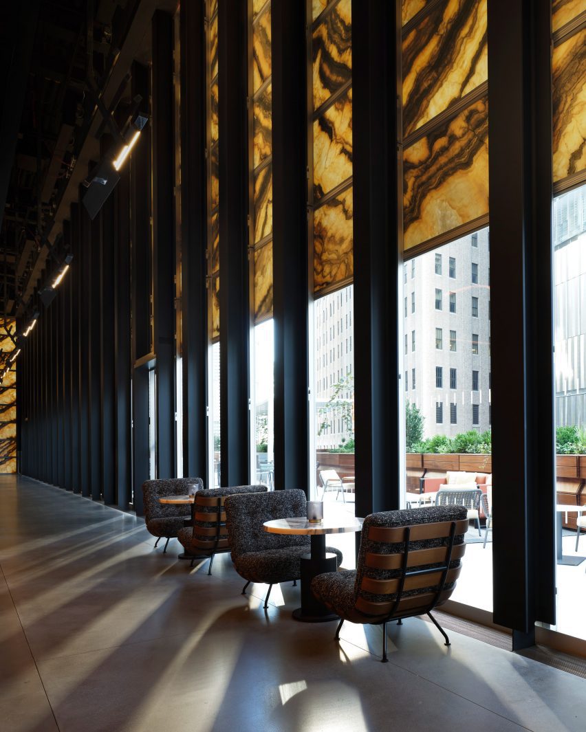 Rockwell Group Perelman interiors