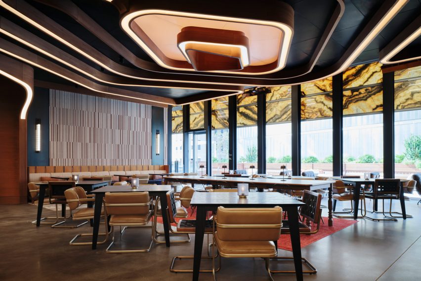 Rockwell Group Perelman interiors