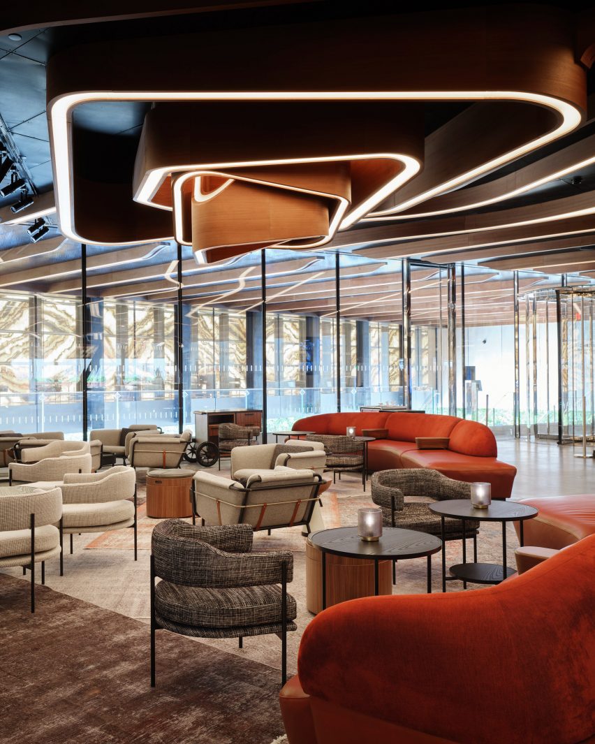 Rockwell Group Perelman interiors