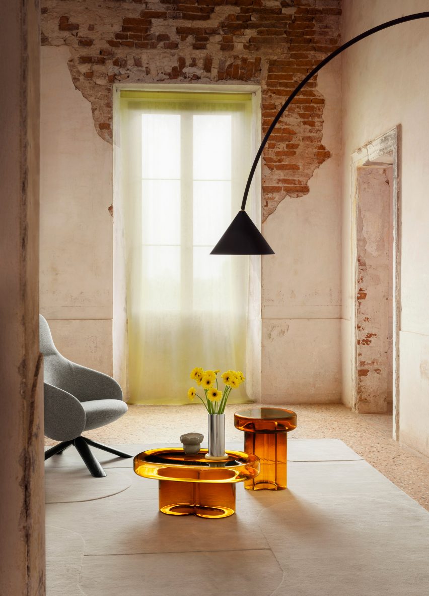 Soda Oval tables by Yiannis Ghikas for Miniforms