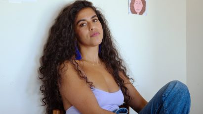 Portrait of Mona Chalabi