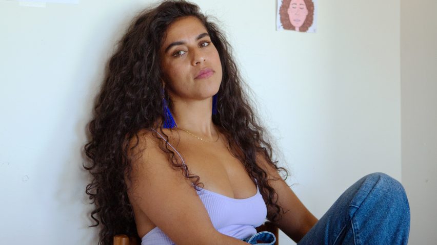 Portrait of Mona Chalabi