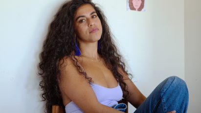 Portrait of Mona Chalabi