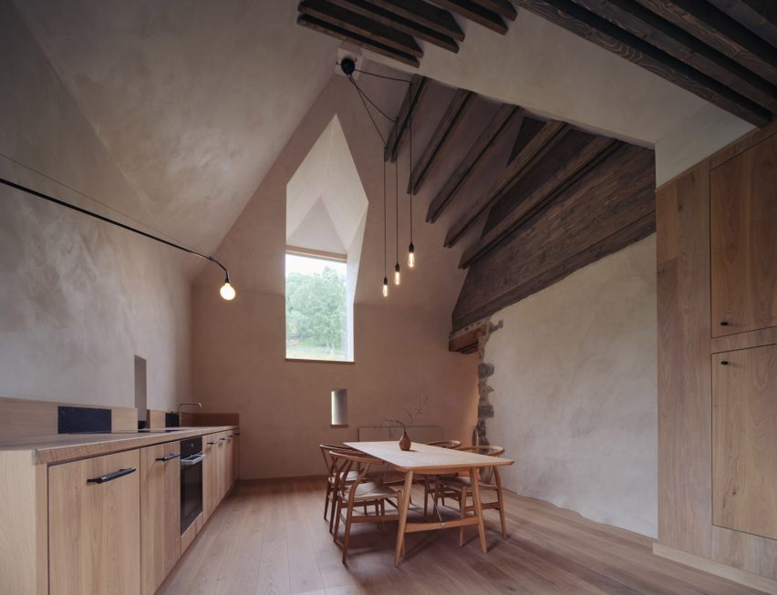 Ardoch guesthouse kitchen