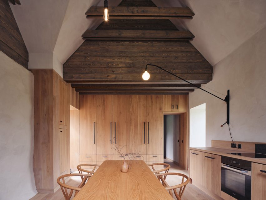 Ardoch guesthouse kitchen