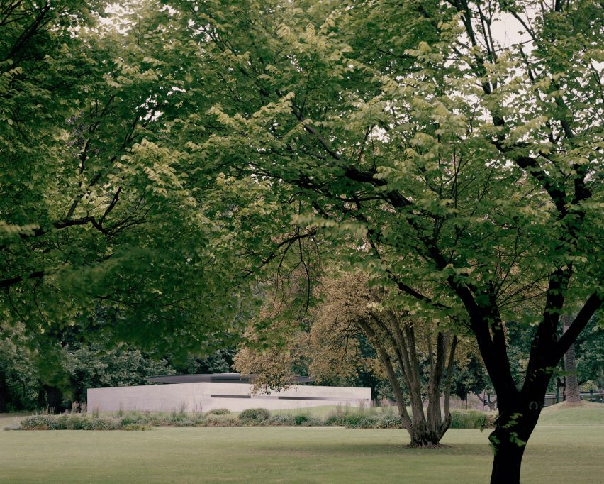 The 2023 MPavilion by Tadao Ando