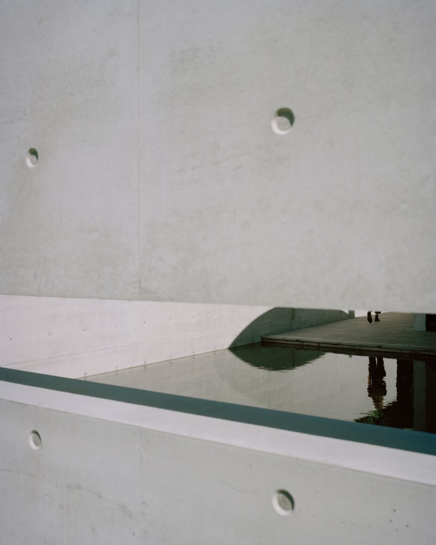 The 2023 MPavilion by Tadao Ando