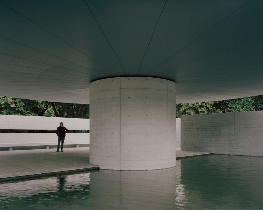 The 2023 MPavilion by Tadao Ando