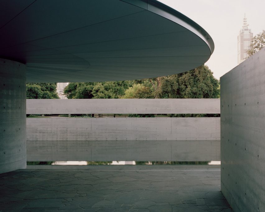 The 2023 MPavilion by Tadao Ando