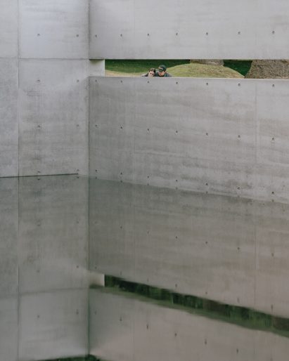 Details of the 2023 MPavilion by Tadao Ando