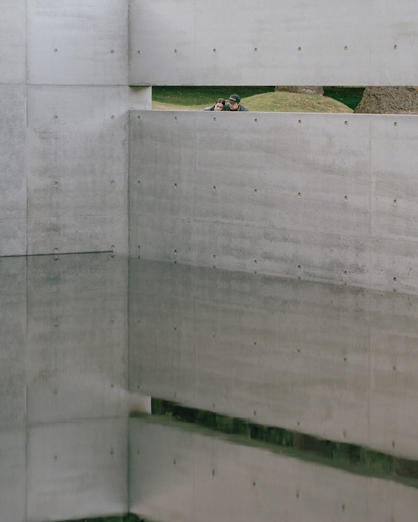 The 2023 MPavilion by Tadao Ando