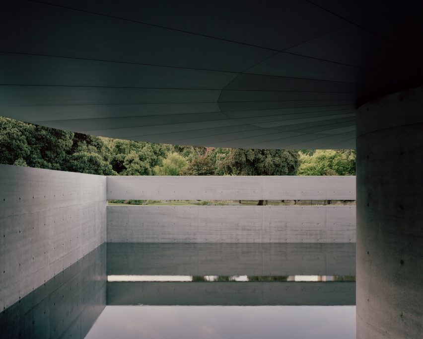 The 2023 MPavilion by Tadao Ando
