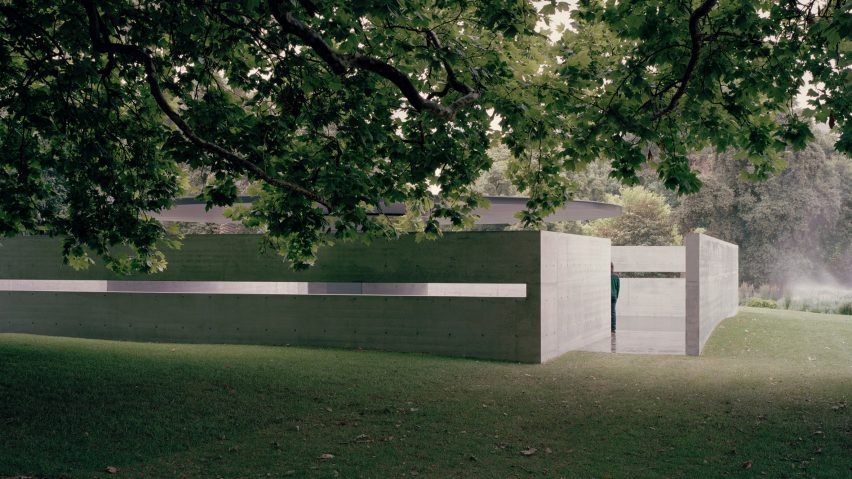 The 2023 MPavilion by Tadao Ando