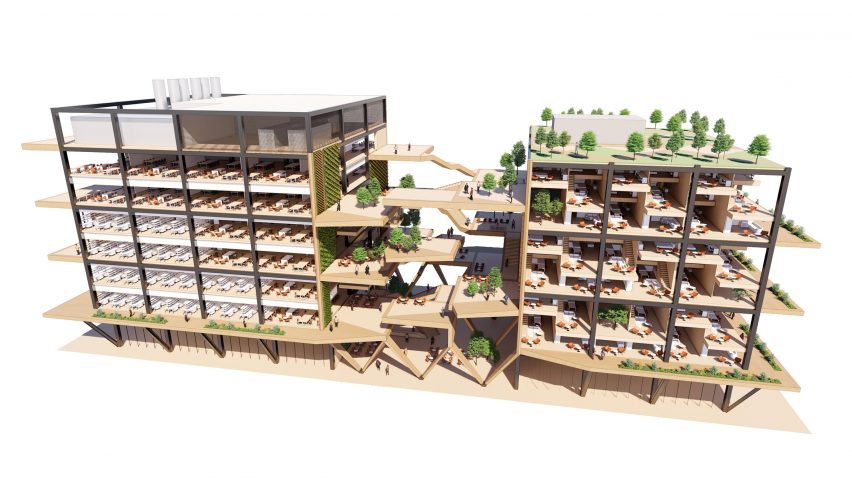 nbbj regenerative lab diagram