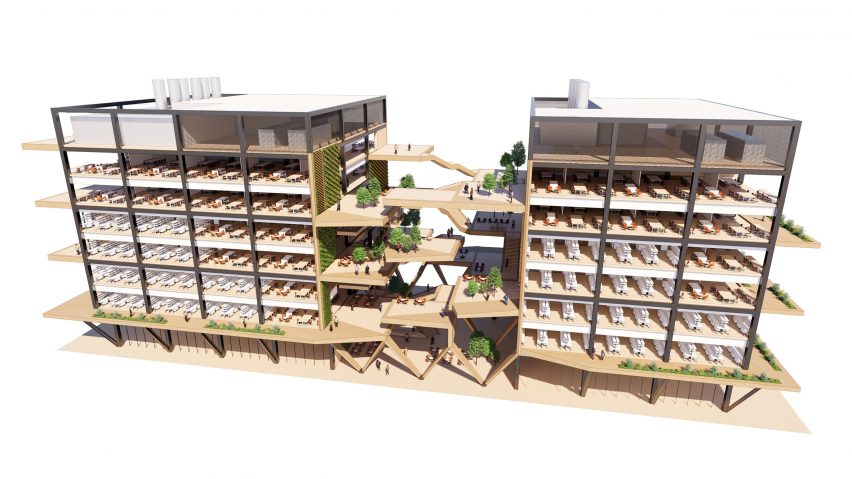nbbj regenerative lab diagram
