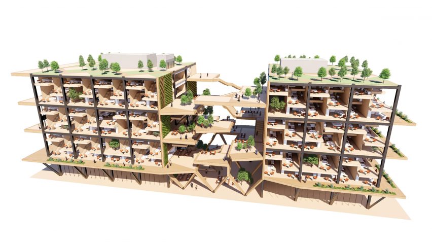 nbbj regenerative lab diagram